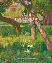Omslag van A la campagne - Het Franse licht