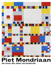 Omslag van Piet Mondriaan - de man die alles veranderde