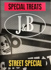 Omslag van J&B - Special Treats, Street Special