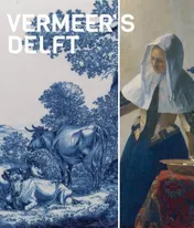 Omslag van Vermeer's Delft