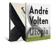 Omslag van André Volten-Utopia + De jonge André Volten-Schilderijen