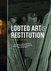 Omslag van Looted Art & restitution