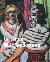 Omslag van Universum Max Beckmann