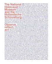 Omslag van The National Holocaust Museum and the Hollandsche Schouwburg