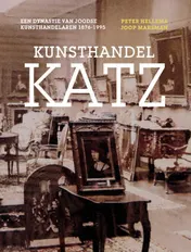 Omslag van Kunsthandel Katz