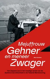 Omslag van Mejuffrouw Gehner en meneer Zwager