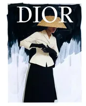 Omslag van Dior - A New Look NL