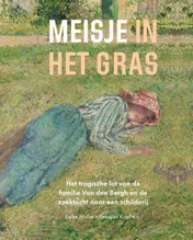 Omslag van Meisje in het gras