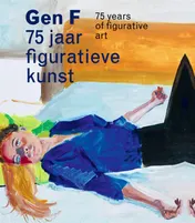 Omslag van Gen F 75 jaar figuratieve kunst