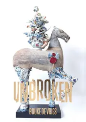 Omslag van Bouke de Vries Unbroken