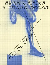 Omslag van Ryan Gander x Edgar Degas