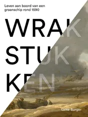 Omslag van Wrakstukken