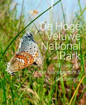 Omslag van De Hoge Veluwe National Park