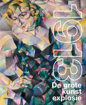 Omslag van 1913. De grote kunstexplosie