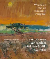 Omslag van Leven en werk van schilder Dirk van Gulik