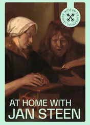 Omslag van At home with Jan Steen