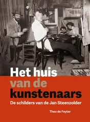 Omslag van Het huis van de kunstenaars