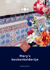 Omslag van Mary's keukenkeldertje - Paleis Het Loo