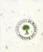 Omslag van De Bomen van Buisman - Sjoerd Buisman