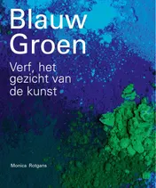 Omslag van Blauw groen