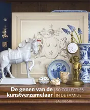 Omslag van De genen van de kunstverzamelaar