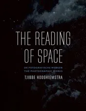 Omslag van The reading of space