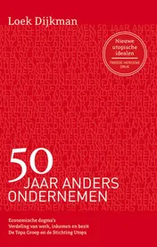Omslag van 50 Jaar anders ondernemen