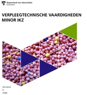 Omslag van Verpleegtechnische vaardigheden