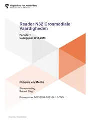 Omslag van Periode 1; Collegejaar 2014-2015
