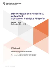 Omslag van Periode 1 en 3; Collegejaar 2014-2015
