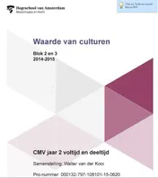 Omslag van Blok 2 en 3 2014-2015