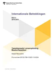 Omslag van Blok 2 2014-2015