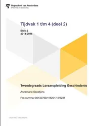 Omslag van 2 2014-2015