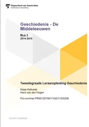 Omslag van blok 2 2014-2015