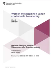 Omslag van Blok 2 2014-2015