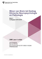Omslag van Blok 2 collegejaar 2014-2015; DRM jaar 4 voltijd
