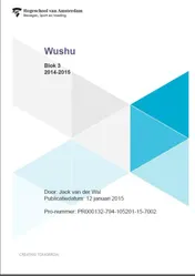 Omslag van Blok 3 2014-2015