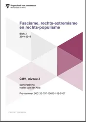 Omslag van Blok 3 2014-2015 CMV niveau 3