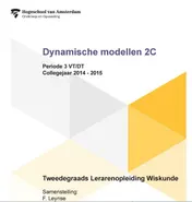 Omslag van 2C periode 3 VT/DT collegejaar 2014-2015