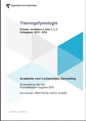 Omslag van periode hoofdfase 2, blok 1, 2, 3 Collegejaar 2015-2016
