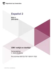 Omslag van Español 2