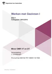 Omslag van Minor DMR VT en DT