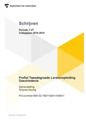 Omslag van Schrijven
