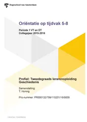 Omslag van Oriëntatie op tijdvak 5-8