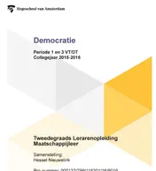 Omslag van periode 1 en 3 VT/DT collegejaar 2015-2016