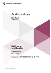 Omslag van Bestaansethiek