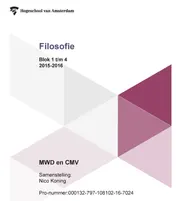 Omslag van Blok 1 t/m 4 2015-2016