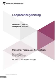 Omslag van Loopbaanbegeleiding