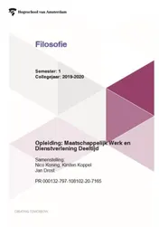 Omslag van Filosofie