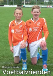 Omslag van Voetbalvrienden